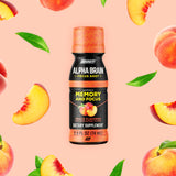 ONNIT Alpha Brain Shot pêche – format pratique à emporter