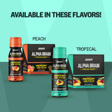 ONNIT Alpha Brain Shot pêche – routine quotidienne simplifiée vers plus de clarté