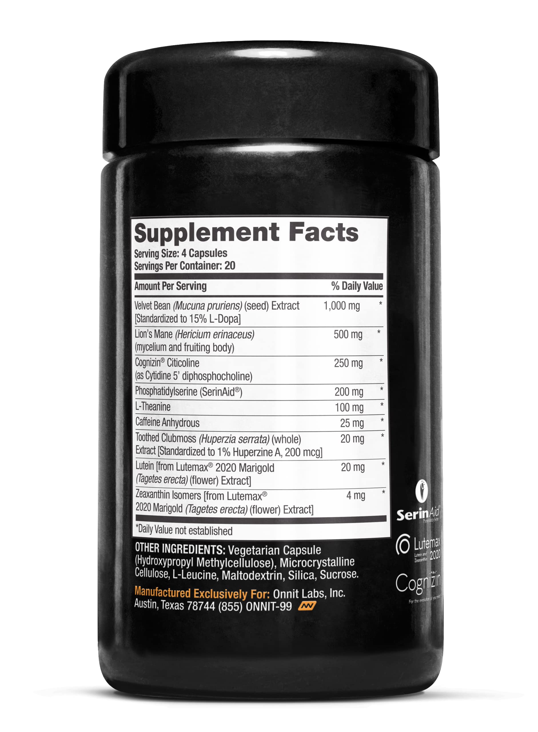 ONNIT Alpha Brain usage-matin-rituel - démarrage ciblé de votre journée