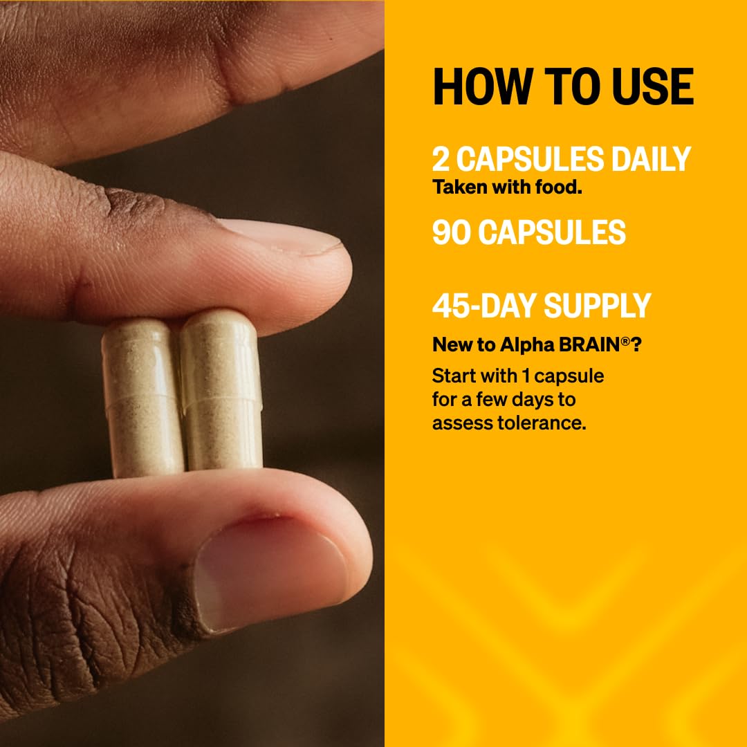 ONNIT Alpha Brain : potentiel amélioration de concentration lors du gaming.
