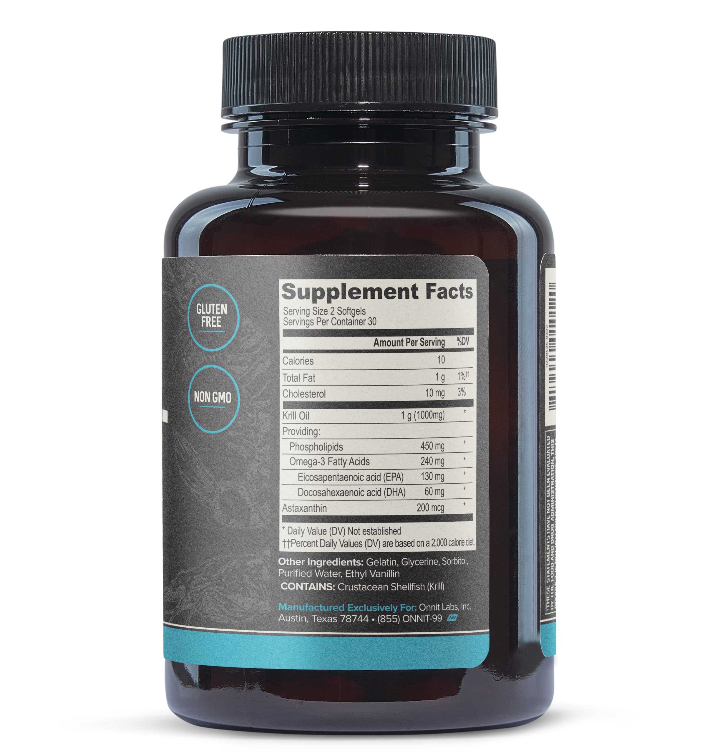 ONNIT avantages omega3 phospholipides et astaxanthine pour la flexibilité et la vitalité.