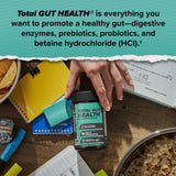 ONNIT Betaïne HCl et enzymes : gélules, digestion des protéines et graisses.