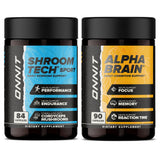 ONNIT cerveau-bouteille 9 capsules, concentration soutenue.