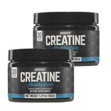 ONNIT Créatine Monohydrate en poudre — boîte 2-pack prête pour l'entraînement et la force.