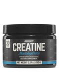 ONNIT Créatine Monohydrate Poudre emballage clair et compact, prêt pour usage quotidien.