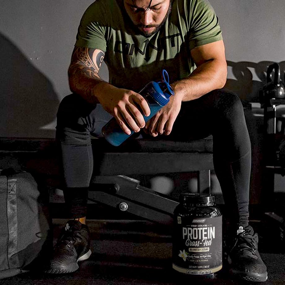 Shake ONNIT Vanille — boisson proteinee pratique pour apport quotidien