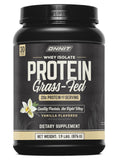 ONNIT isolat lactosérum Vanille — tub avant pour soutien musculaire