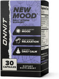 ONNIT New Mood – Capsules visibles, gestion légère du stress quotidien.