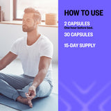 ONNIT New Mood – Emballage clair facilitant l’achat et la référence IGENTM Non-GMO.