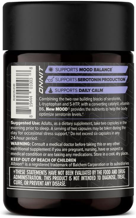 ONNIT New Mood – Sommeil plus serein possible grâce au mélange relaxant.