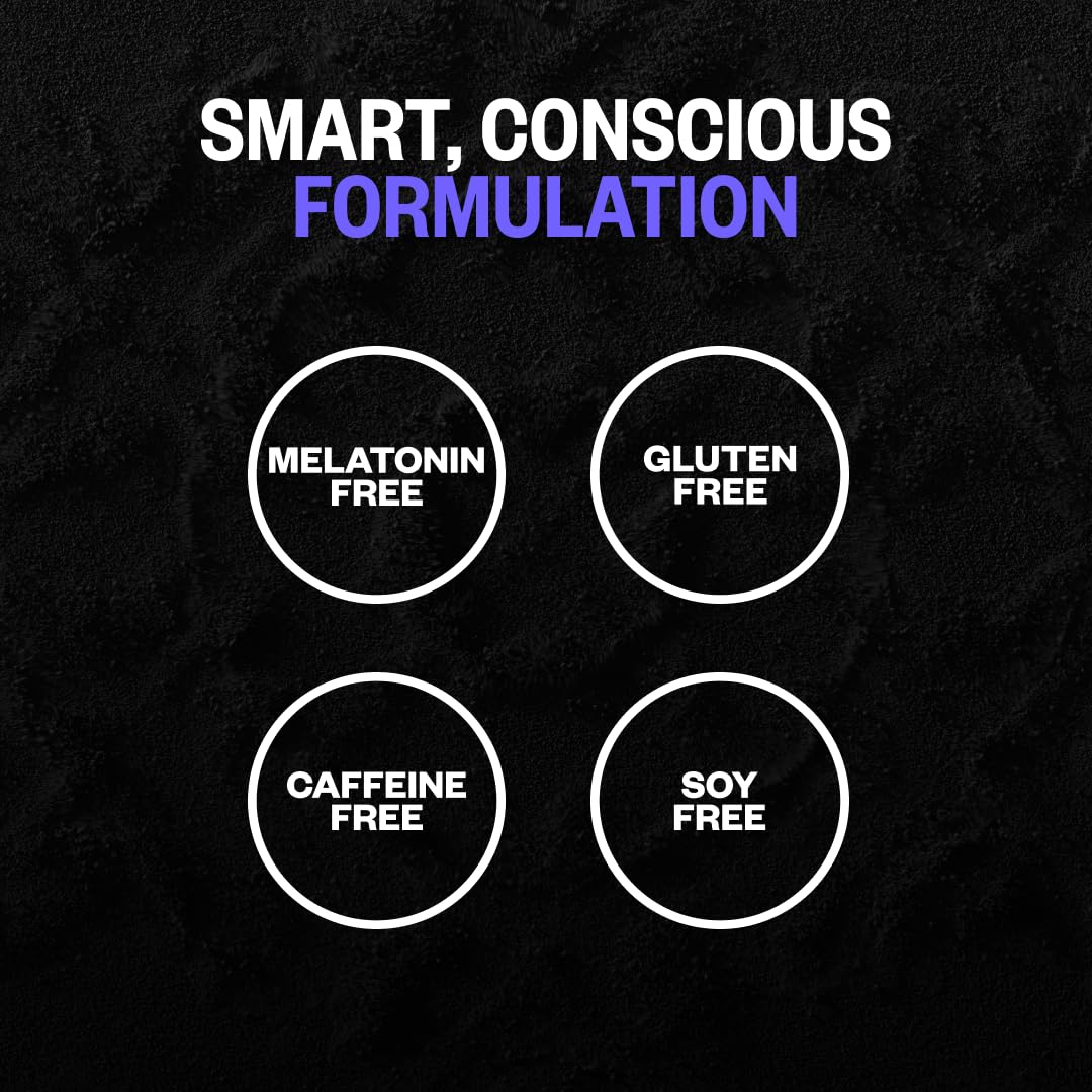 ONNIT New Mood – Valériane et camomille visibles, soutien potentiel au sommeil.