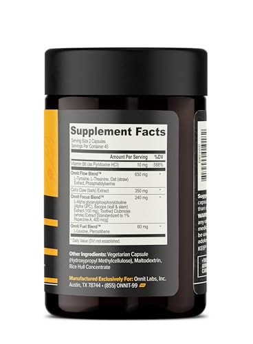 Coffret ONNIT Alpha Brain: ensemble de deux produits pour la clarté et la performance cognitive.