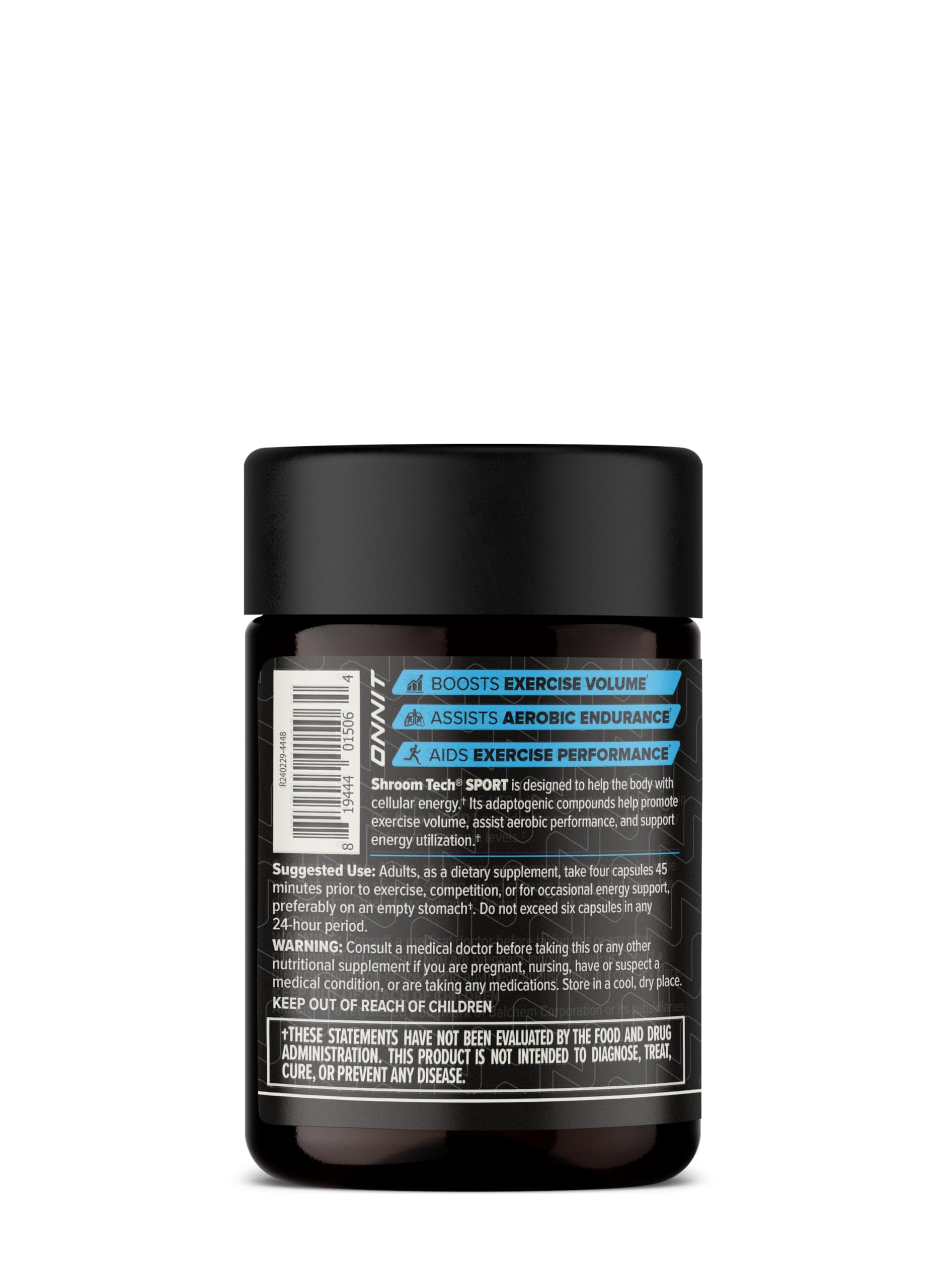 Pack ONNIT Alpha Brain et Shroom Tech Sport – capsules compatibles.