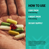 ONNIT routine matinale vitamine: intégration simple dans le rituel quotidien.