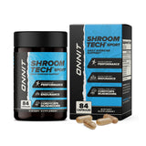 ONNIT Shroom Tech SPORT, boîte visible pour énergie quotidienne.
