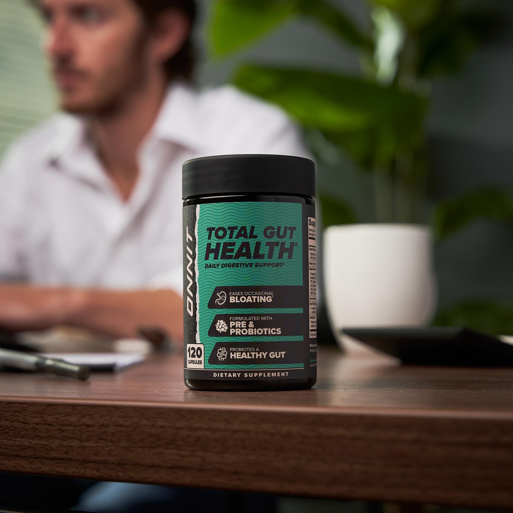 ONNIT Soutien immunitaire possible : capsule prête à l'emploi.