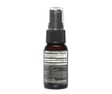 Formule sans sucre: ONNIT Mélatonine Spray Instant lavande pour sommeil naturel.