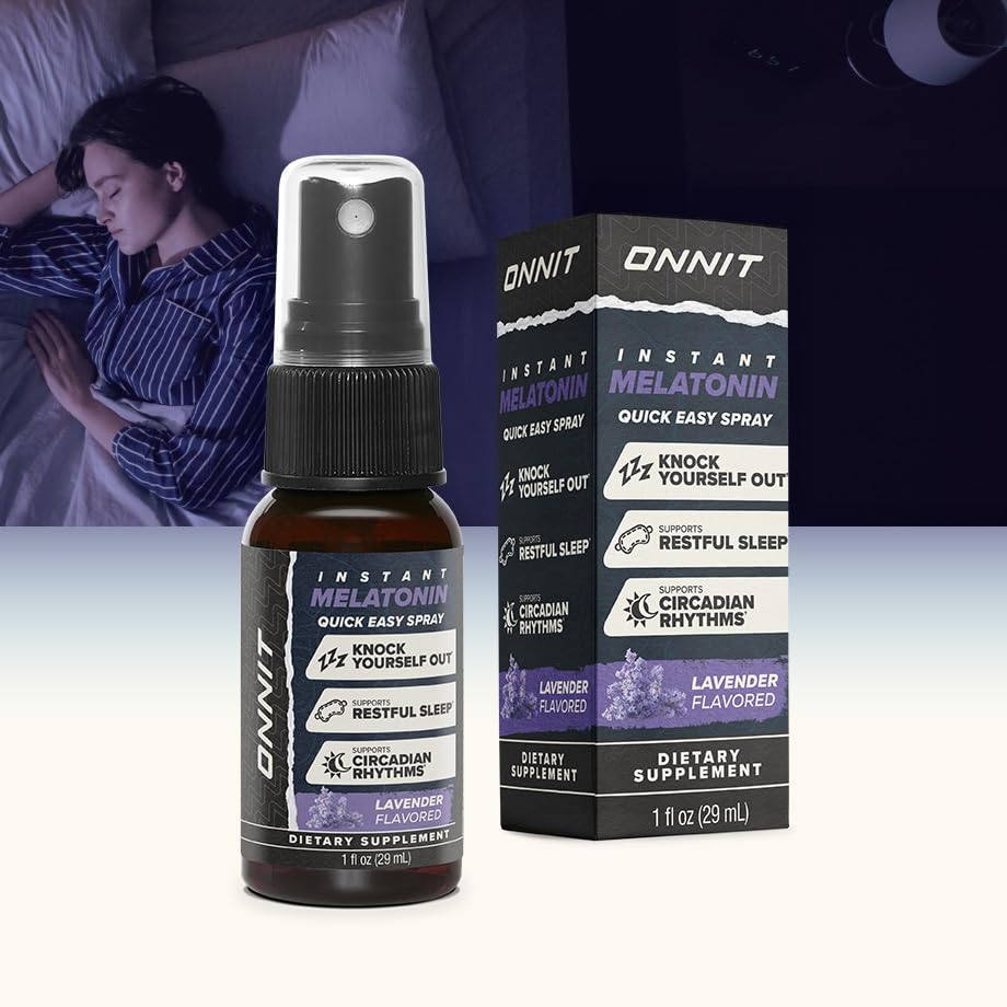 Testé IGEN et Non-OGM: ONNIT Mélatonine Spray Instant - qualité.
