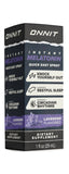 IGEN non-OGM vérifié: ONNIT Mélatonine Spray Instant pour confiance.