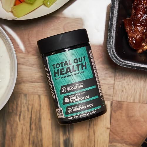 ONNIT Total Gut Health: Mélange DigestTech Puissance sans caféine, digestion optimale.