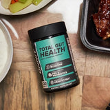 ONNIT Total Gut Health: Mélange DigestTech Puissance sans caféine, digestion optimale.