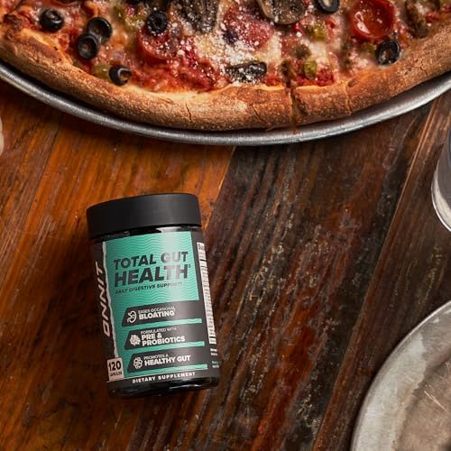 ONNIT Total Gut Health: mode d'emploi quotidien et dosage recommandé.
