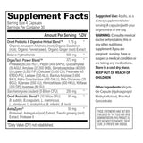 ONNIT Total Gut Health: prébiotiques organiques nourrissent le microbiote.
