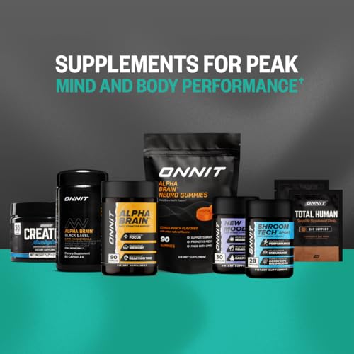 ONNIT Total Human prises quotidiennes simplifient votre routine vitaminée.