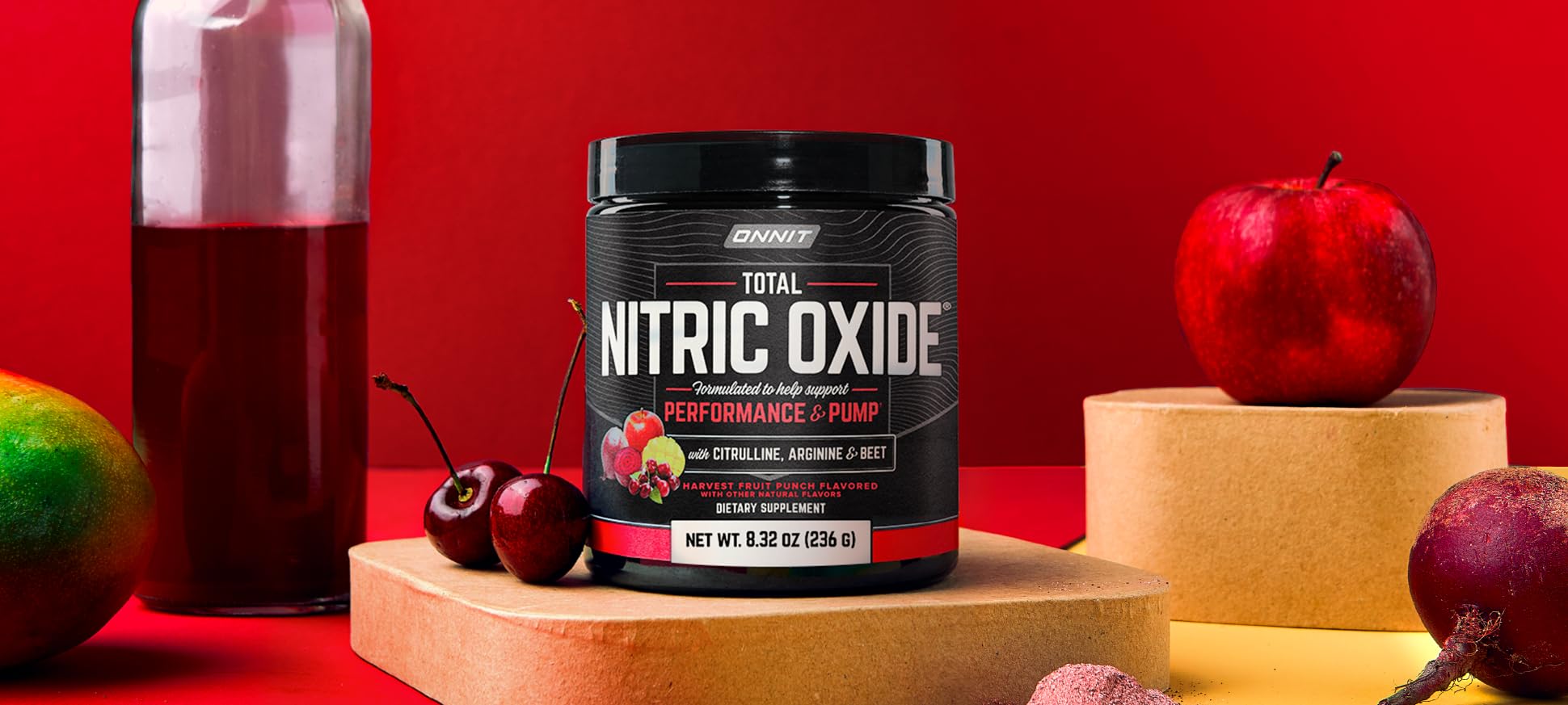 Athlète s’entraînant avec ONNIT Total Nitric Oxide, soutien potentiel à la récupération