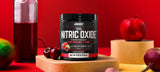 Athlète s’entraînant avec ONNIT Total Nitric Oxide, soutien potentiel à la récupération