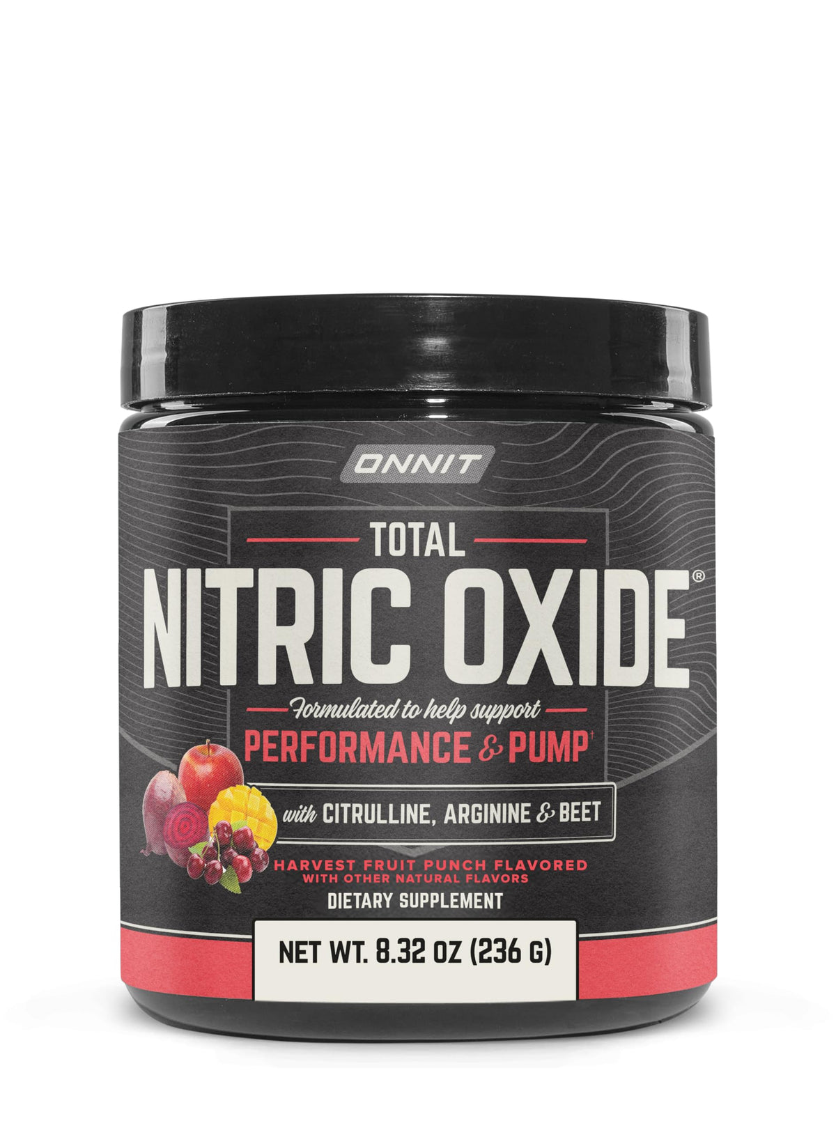 ONNIT Total Nitric Oxide, poudre pré-entraînement améliorant l’endurance et la performance