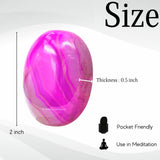 Amazing Gemstone pierre-palm-onyx-rose-detail et texture naturelle.