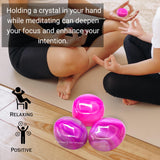 Amazing Gemstone pierre-palm-onyx-rose-meditation pour concentration.