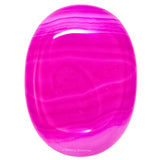 Amazing Gemstone pierre-palm-onyx-rose idéale pour méditation et détente.