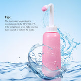 Bouteille douche confort OOCOME, apaisement doux pendant le rétablissement post-natal.