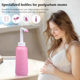 Bouteille nettoyage postpartum OOCOME, polyvalente pour toilette et soins.