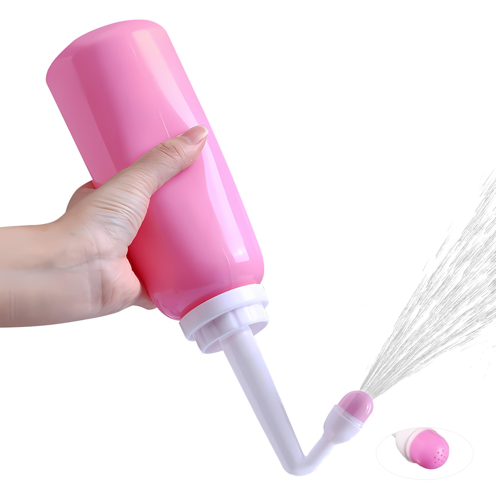 Bouteille Périnée OOCOME grande capacité 500 ml pour soin postnatale pratique.