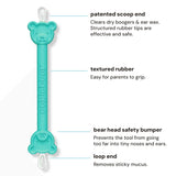 oogiebear embout loop pour retirer mucus collant du nez
