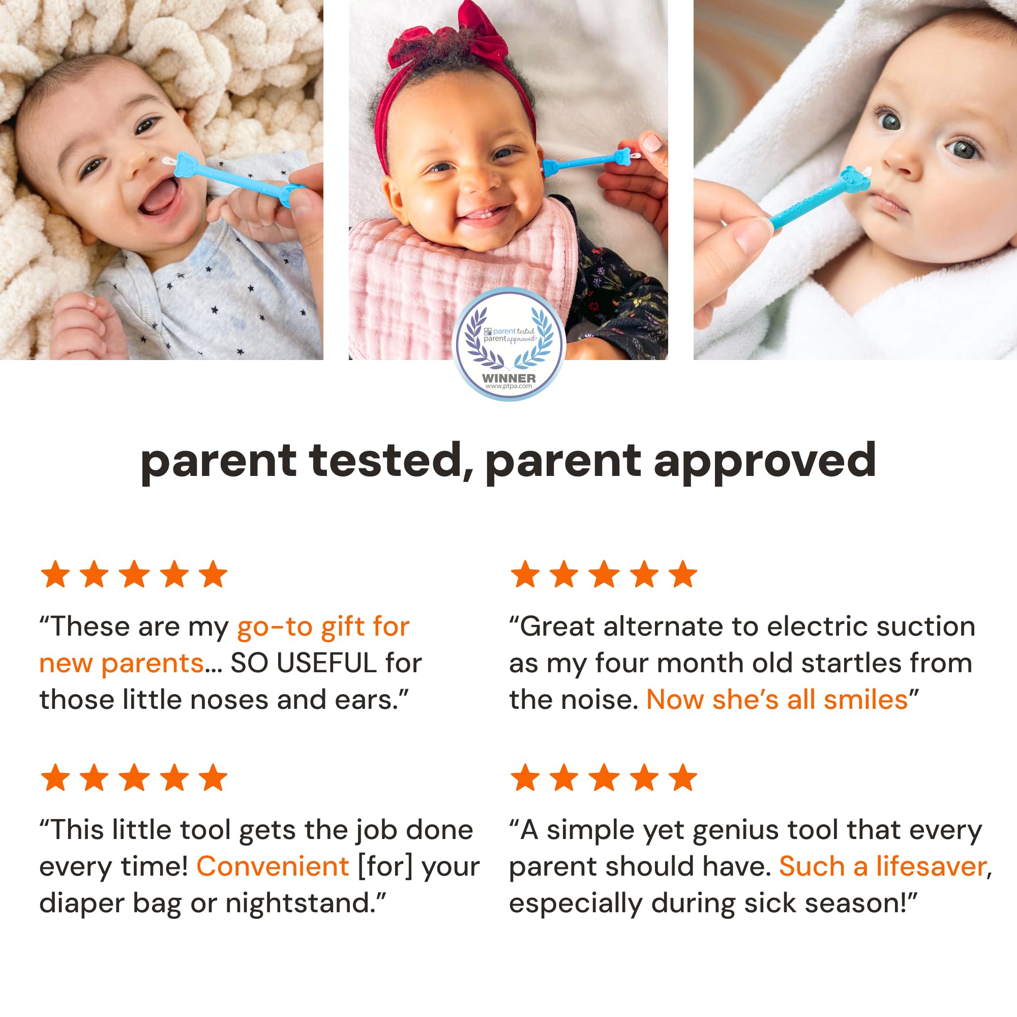 oogiebear sans BPA PVC matériaux sûrs pour bébé