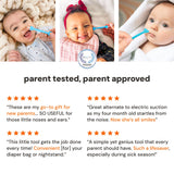 oogiebear sans BPA PVC matériaux sûrs pour bébé