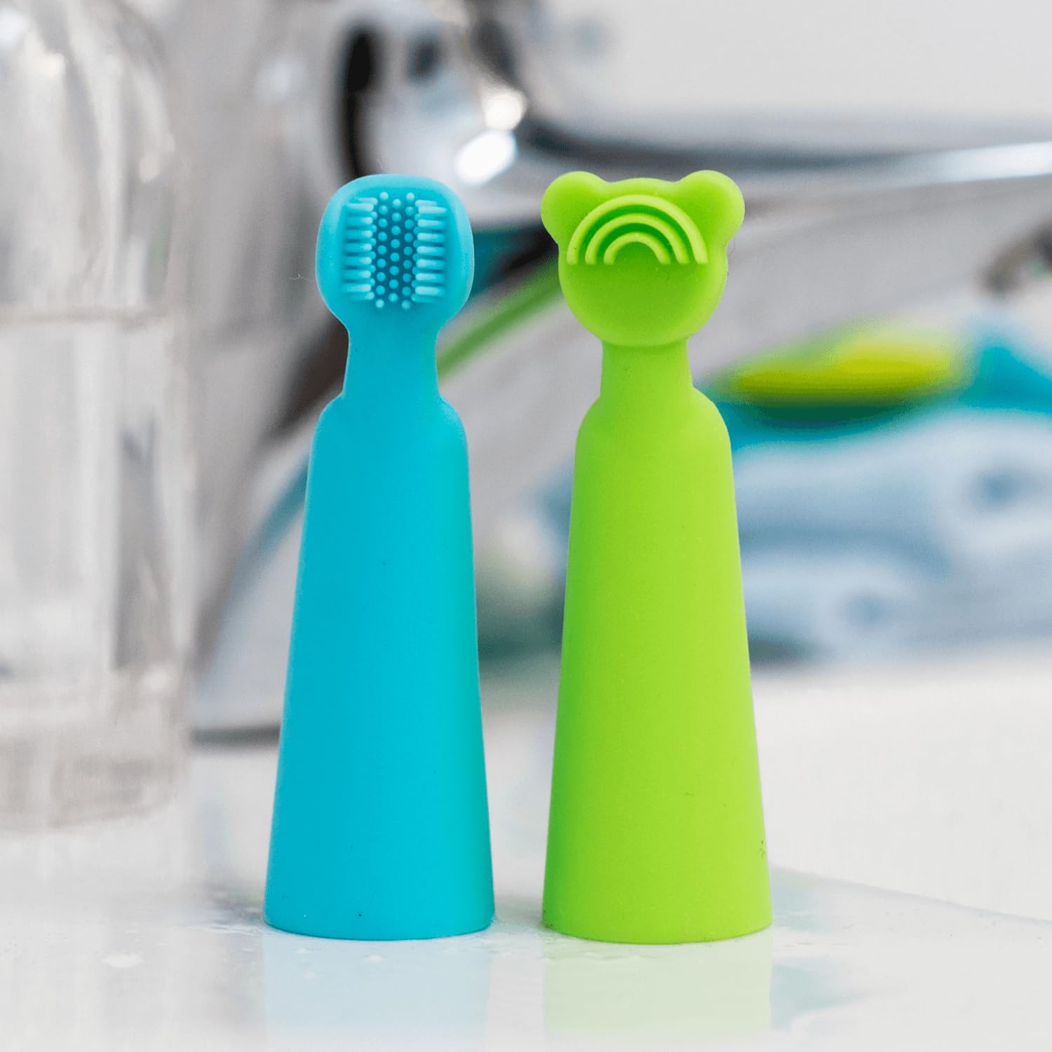 oogiebear utilisation quotidienne soutient l hygiène buccale du bébé