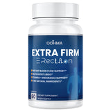 Oohma action rapide capsules près de la bouteille, soutien potentiel à l'énergie naturelle.