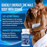 Oohma capsules avant activité – préparation rapide entre 30 et 40 minutes.