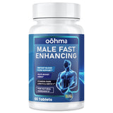 Oohma flacon de capsules – complément masculin pratique pour usage quotidien.