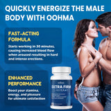Oohma composition maca epimedium ginseng — mélange naturel pour un soutien durable.
