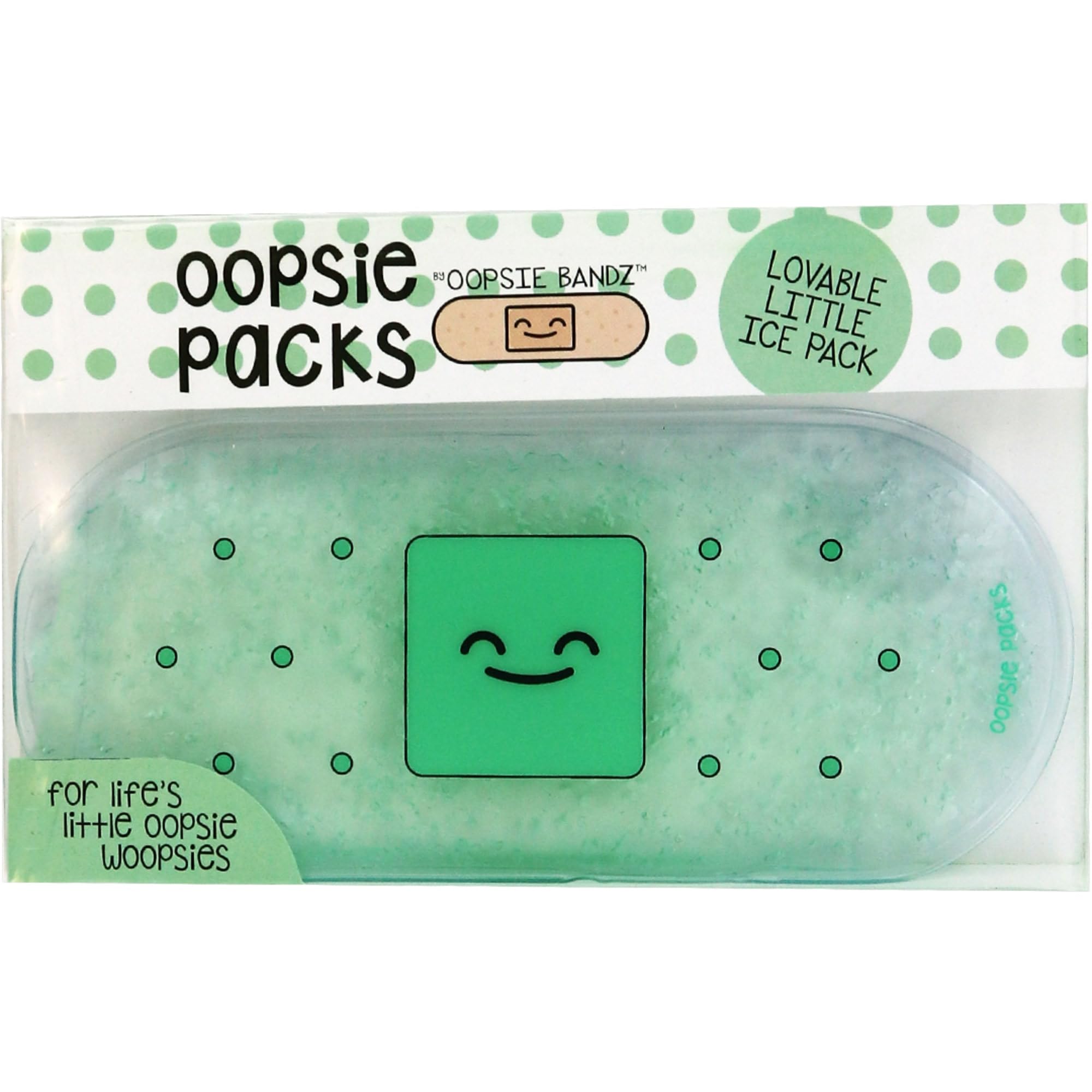 Oopsie Packs ensemble de quatre pour les déplacements.