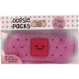 Oopsie Packs gel, couleurs variées, adapté pour les enfants.