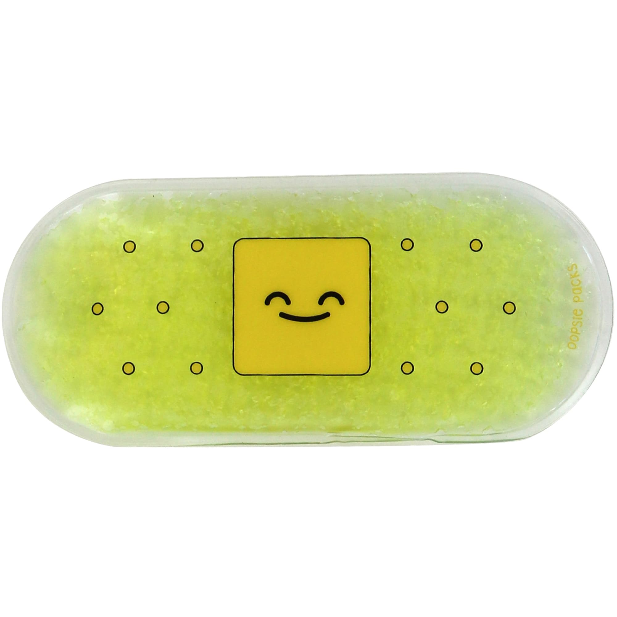 Oopsie Packs dimensions environ 15,9 cm sur 7,0 cm.
