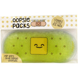 Oopsie Packs adaptés aux enfants de plus de 3 ans sous supervision.