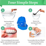 Oormgsrc étui de rangement hygiénique pour le transport sûr et sec.